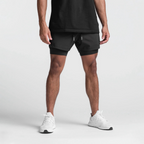 Pantalones Cortos para Hombre Fitness Tauran