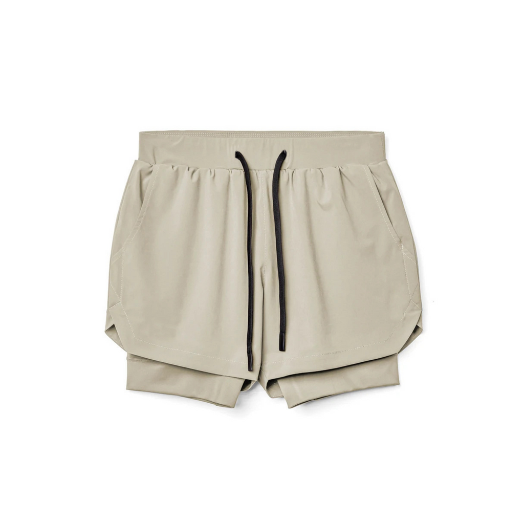 Pantalones Cortos para Hombre Fitness Tauran