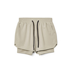 Pantalones Cortos para Hombre Fitness Tauran