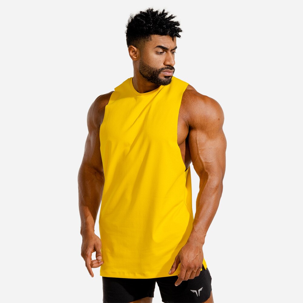 Camiseta de Tirantes para Hombre de Entrenamiento Flexible