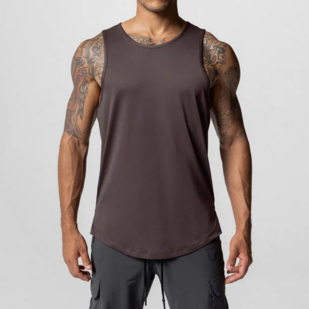 Camiseta de Tirantes para Hombre Fitness