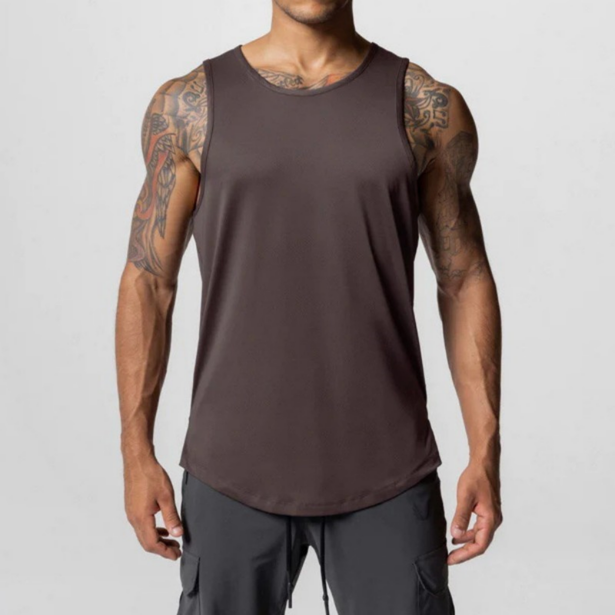 Camiseta de Tirantes para Hombre Fitness