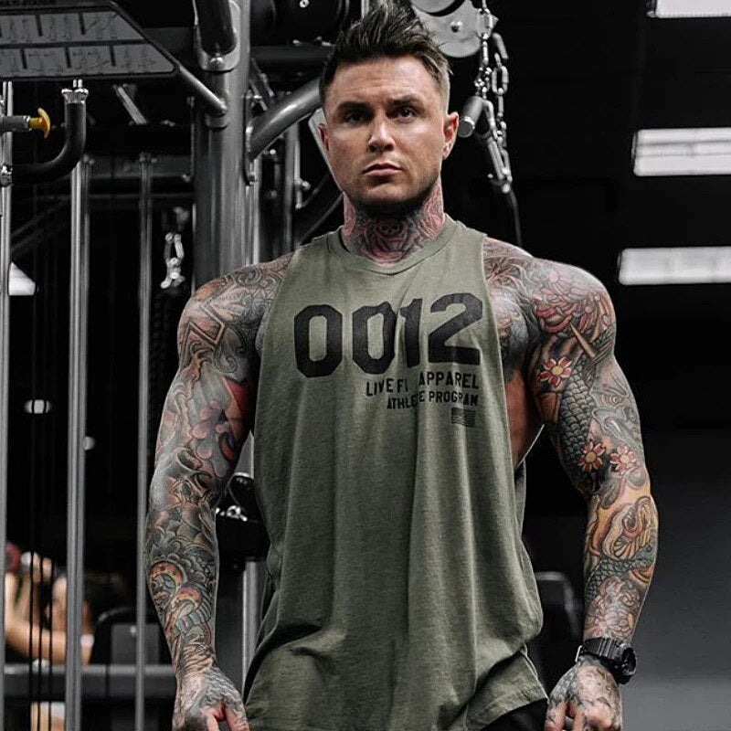 Camiseta de Tirantes para Hombre Tank Stronger