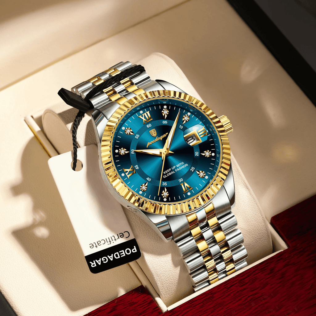 Reloj para Hombre Saint-Tropez Quartz Clásico de Lujo