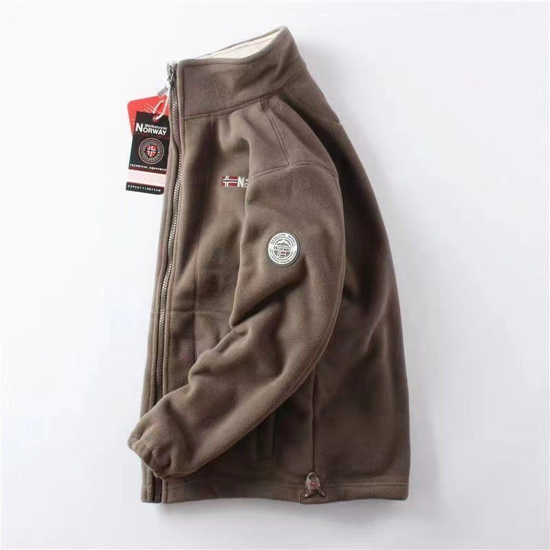 Chaqueta con Cremallera Style