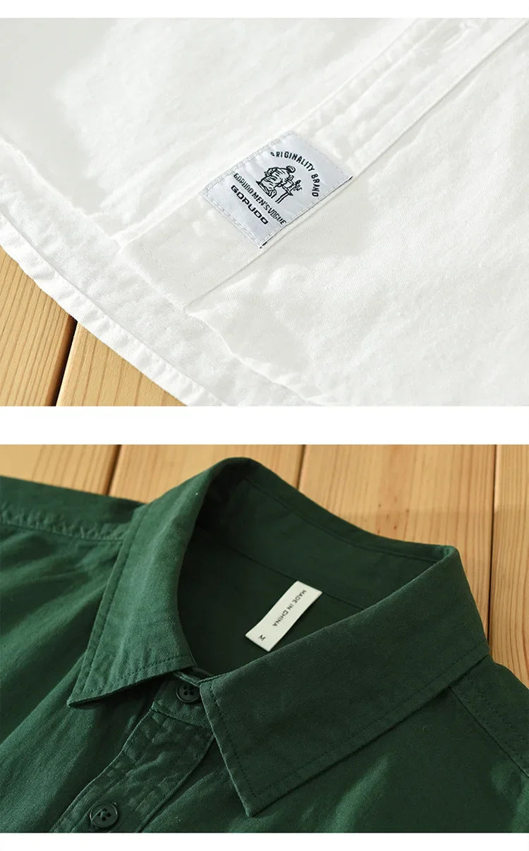 Camisa para Hombre Canada