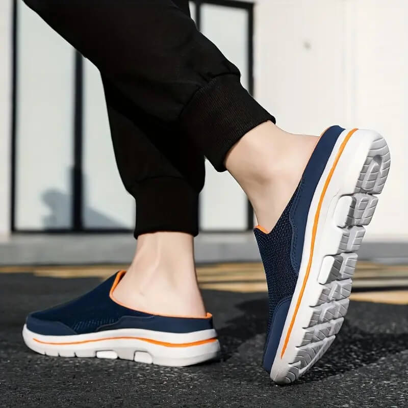 Zapatillas Mule Ortopédicas para Hombre