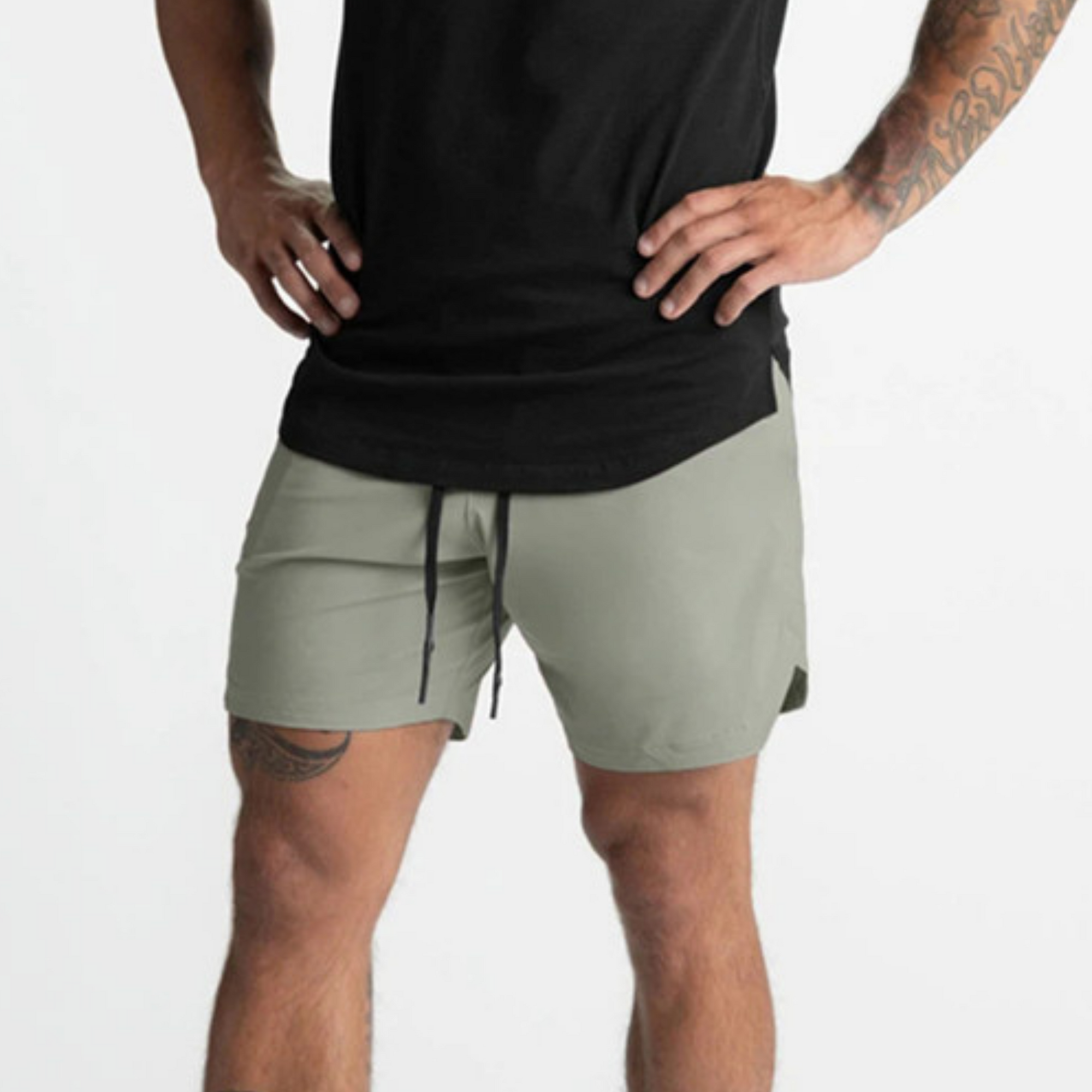 Pantalones Cortos Fitness Strong