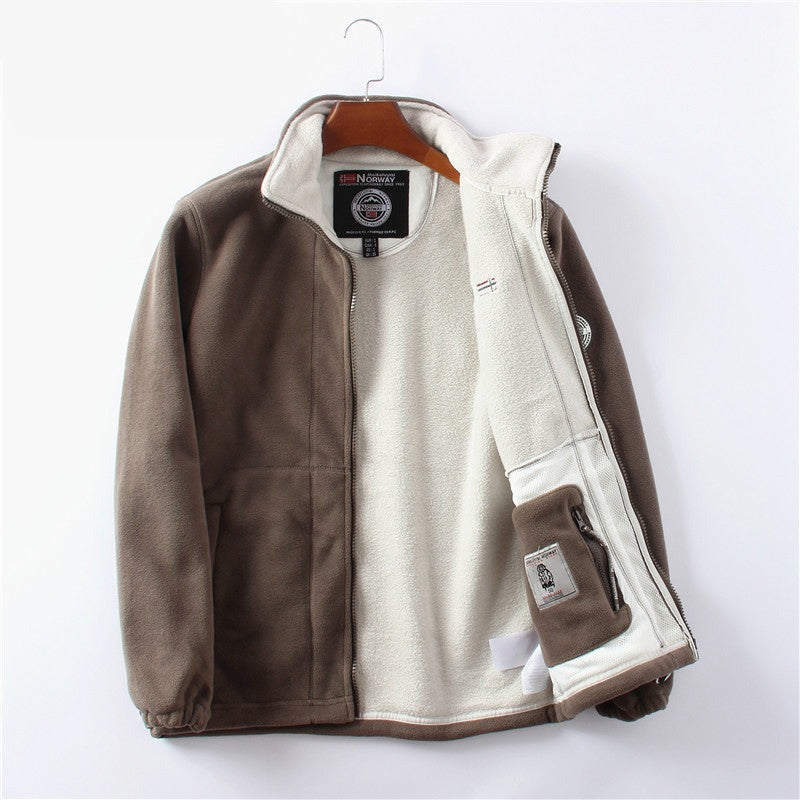Chaqueta con Cremallera Style