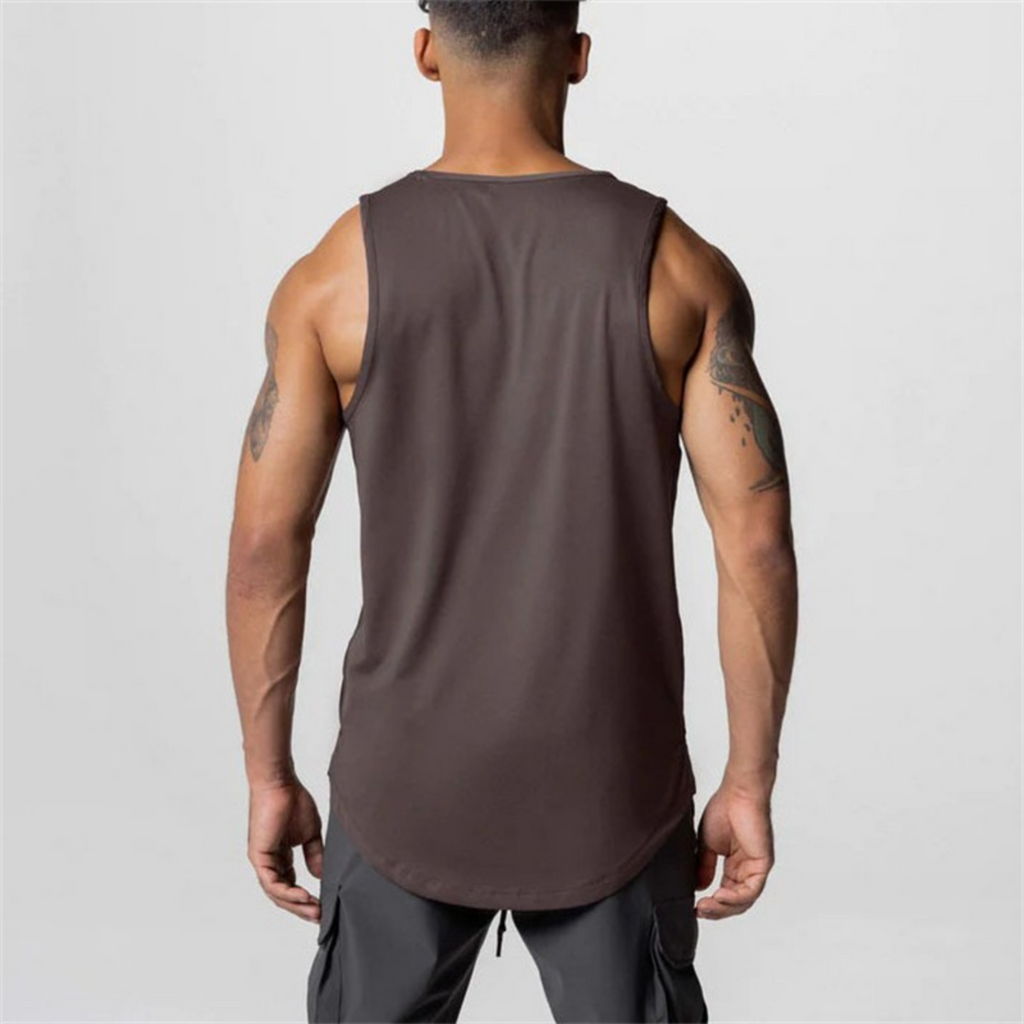 Camiseta de Tirantes para Hombre Fitness