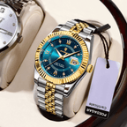 Reloj para Hombre Saint-Tropez Quartz Clásico de Lujo