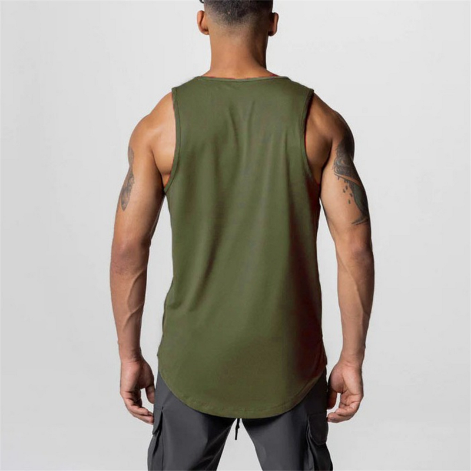 Camiseta de Tirantes para Hombre Fitness