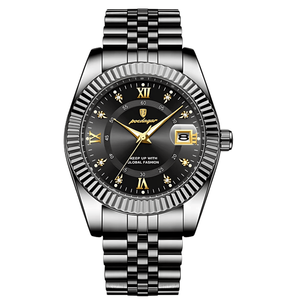 Reloj para Hombre Saint-Tropez Quartz Clásico de Lujo