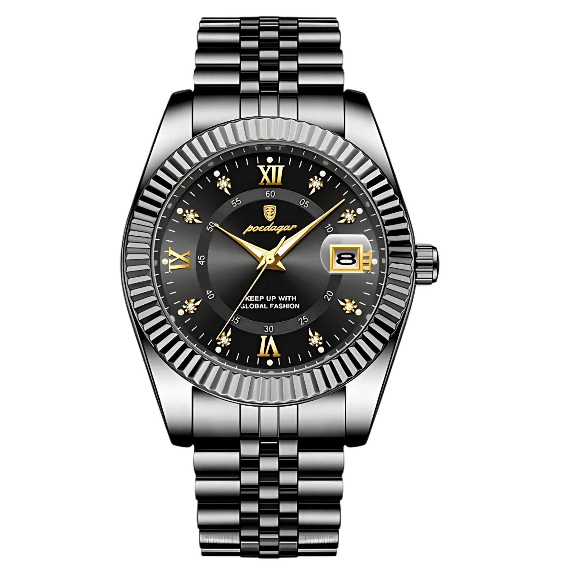 Reloj para Hombre Saint-Tropez Quartz Clásico de Lujo