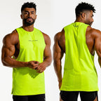 Camiseta de Tirantes para Hombre de Entrenamiento Flexible