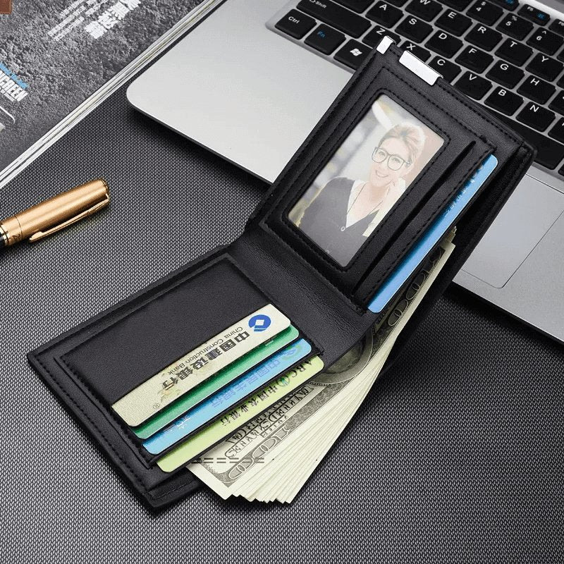 Cartera para Hombre Slim Minimalista