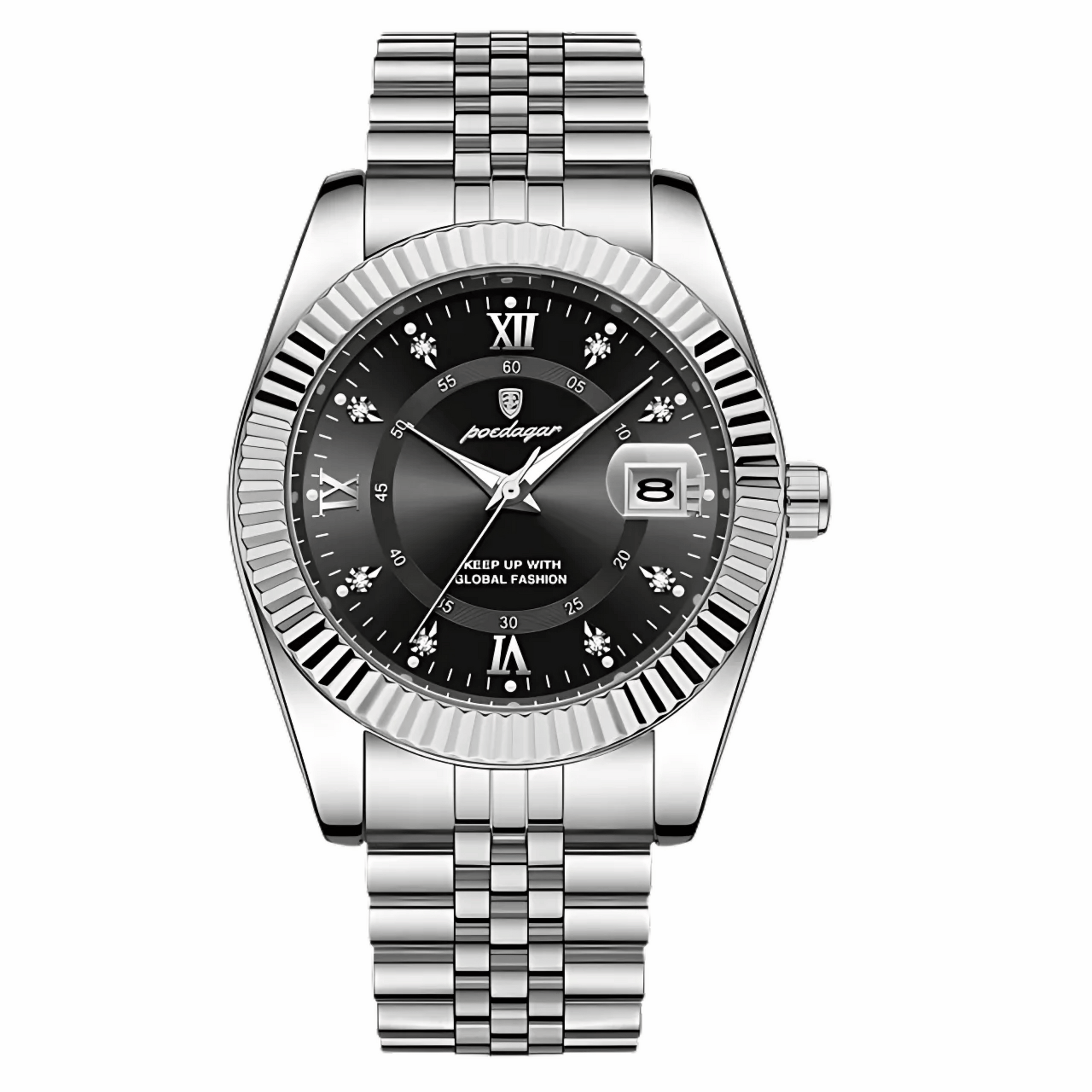 Reloj para Hombre Saint-Tropez Quartz Clásico de Lujo