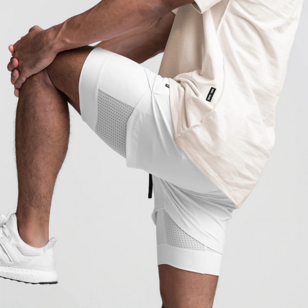 Pantalones Cortos para Hombre Fitness Tauran