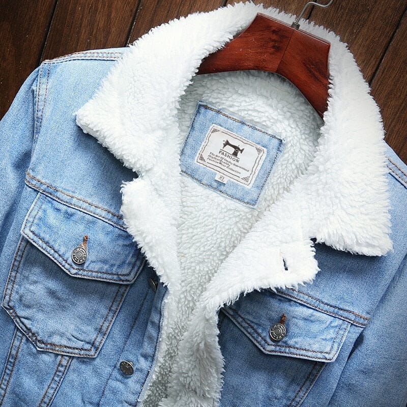 Chaqueta para Hombre Winter Denim