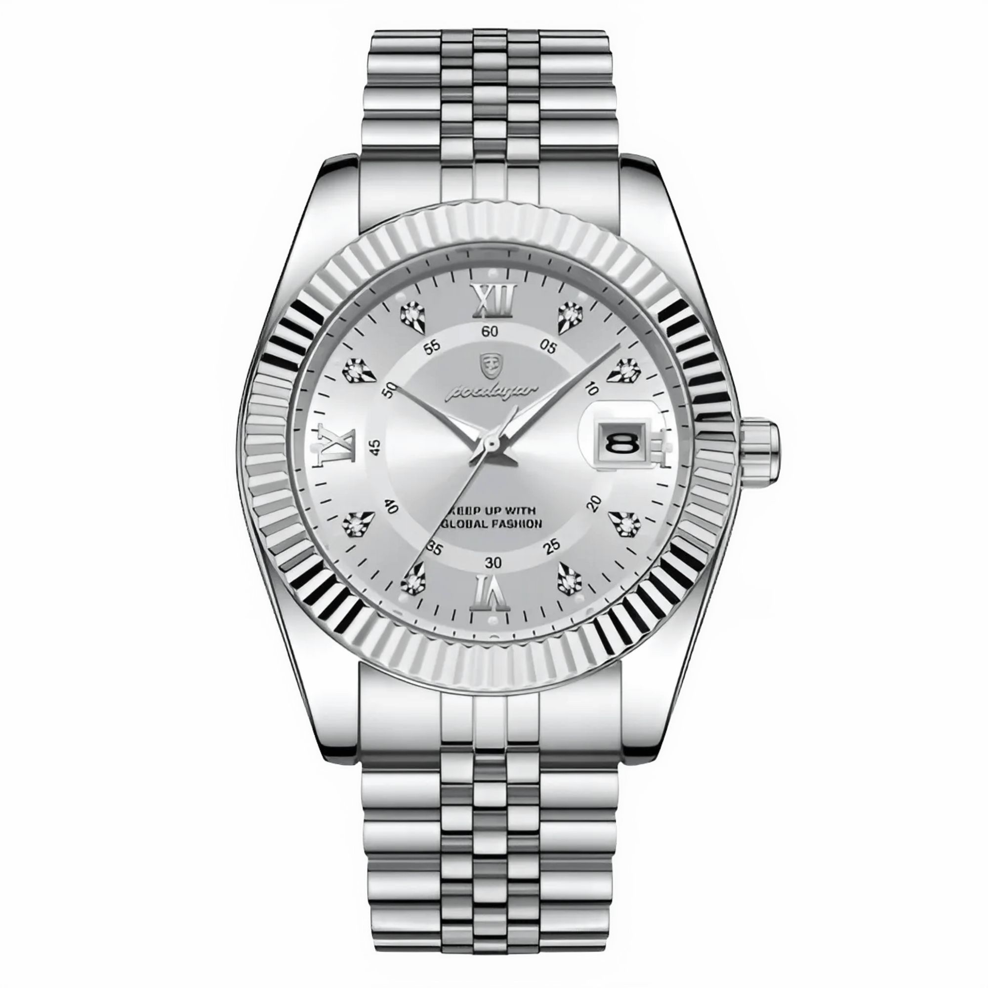 Reloj para Hombre Saint-Tropez Quartz Clásico de Lujo