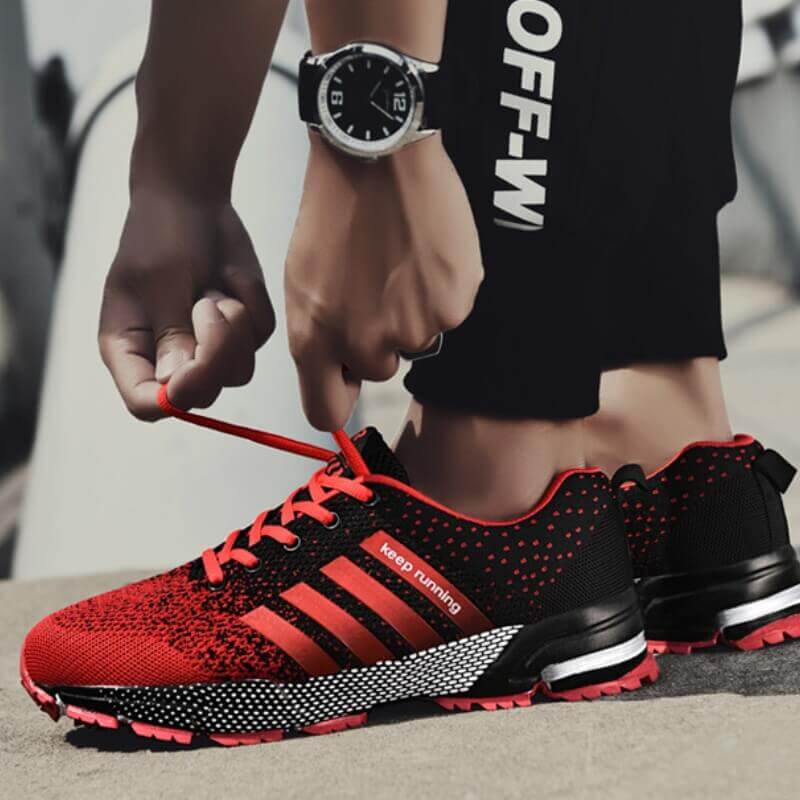 Zapatillas Deportivas para Hombre Running Ortopédicas