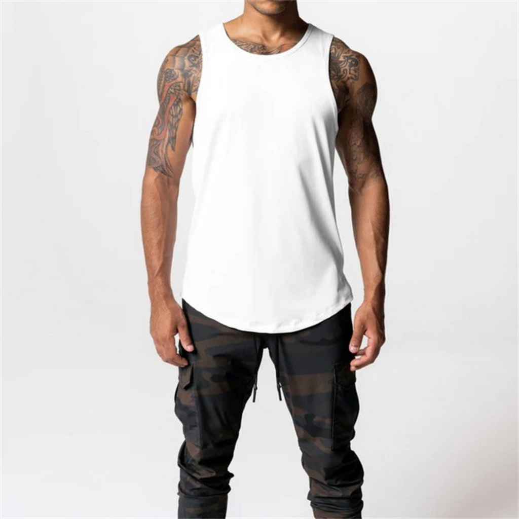 Camiseta de Tirantes para Hombre Fitness