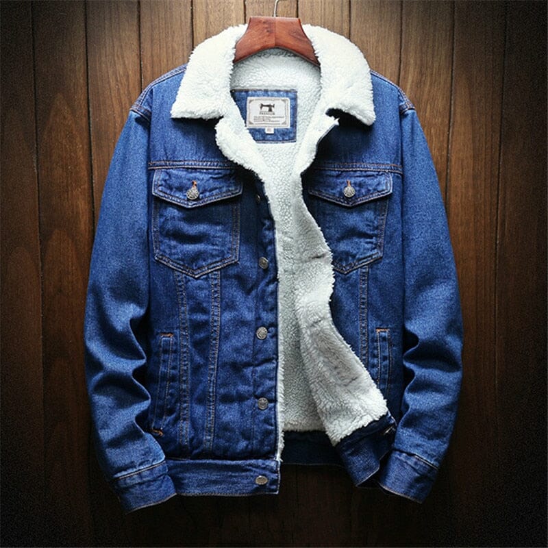 Chaqueta para Hombre Winter Denim