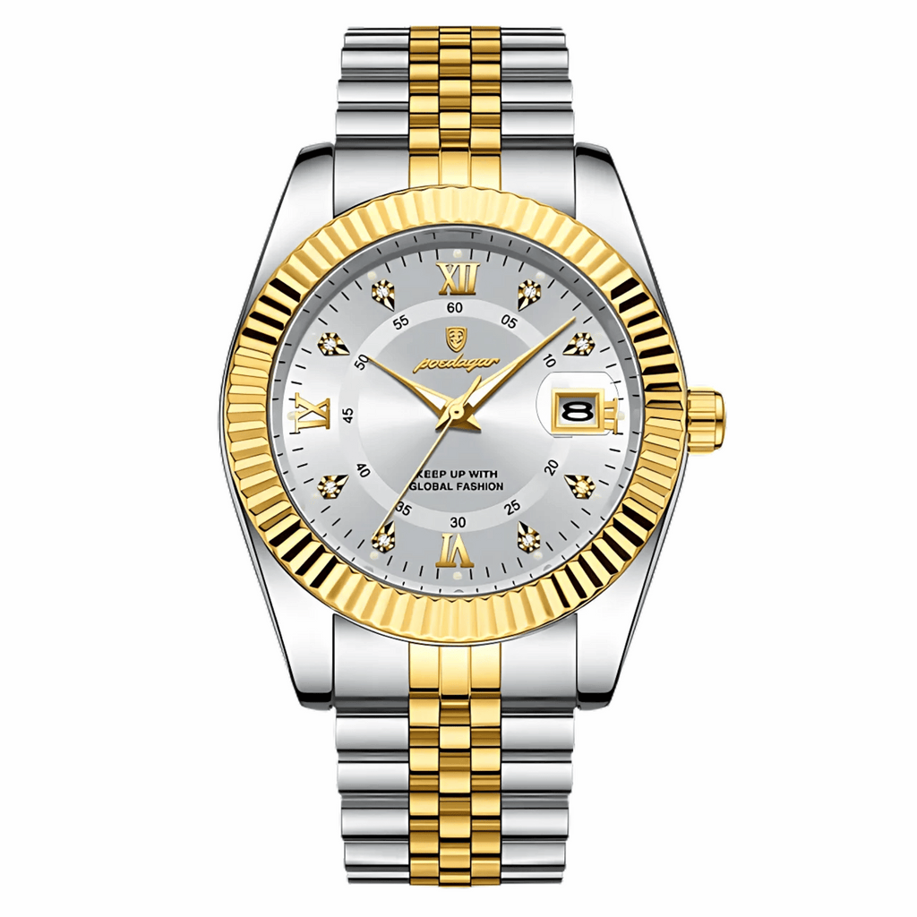 Reloj para Hombre Saint-Tropez Quartz Clásico de Lujo