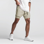 Pantalones Cortos para Hombre Fitness Tauran