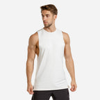 Camiseta de Tirantes para Hombre de Entrenamiento Flexible