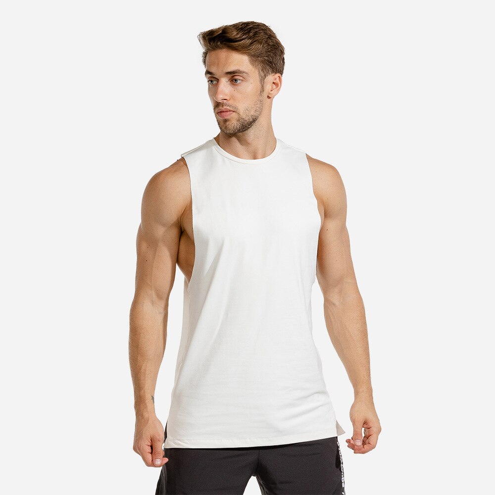 Camiseta de Tirantes para Hombre de Entrenamiento Flexible