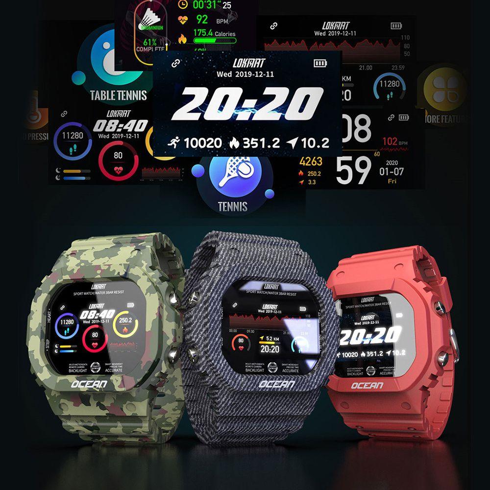 Reloj Inteligente Ocean Smartwatch Pro Military