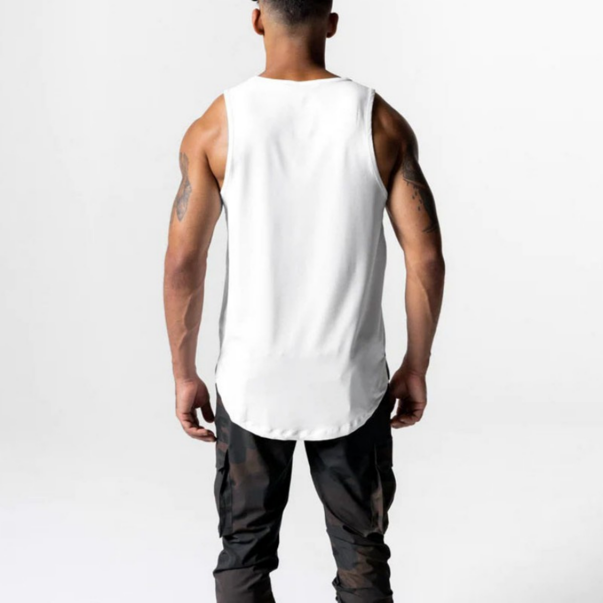 Camiseta de Tirantes para Hombre Fitness