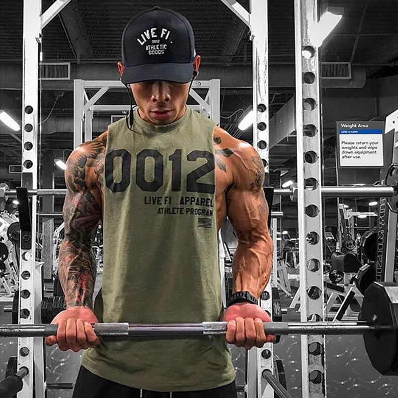 Camiseta de Tirantes para Hombre Tank Stronger