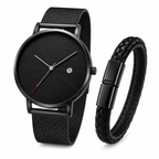 KIT EJECUTIVO NORVENS™ -   2 Relojes + 2 Pulseras