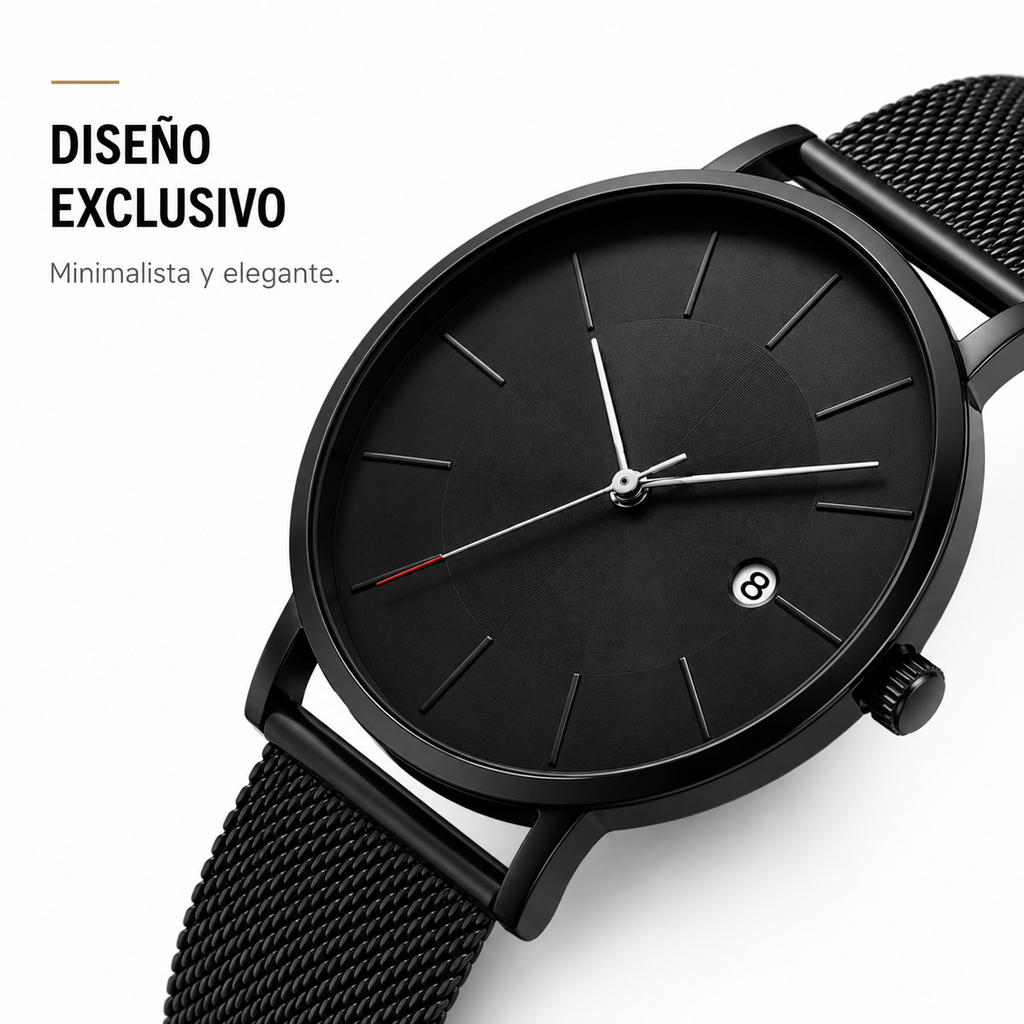 KIT EJECUTIVO NORVENS™ -   2 Relojes + 2 Pulseras