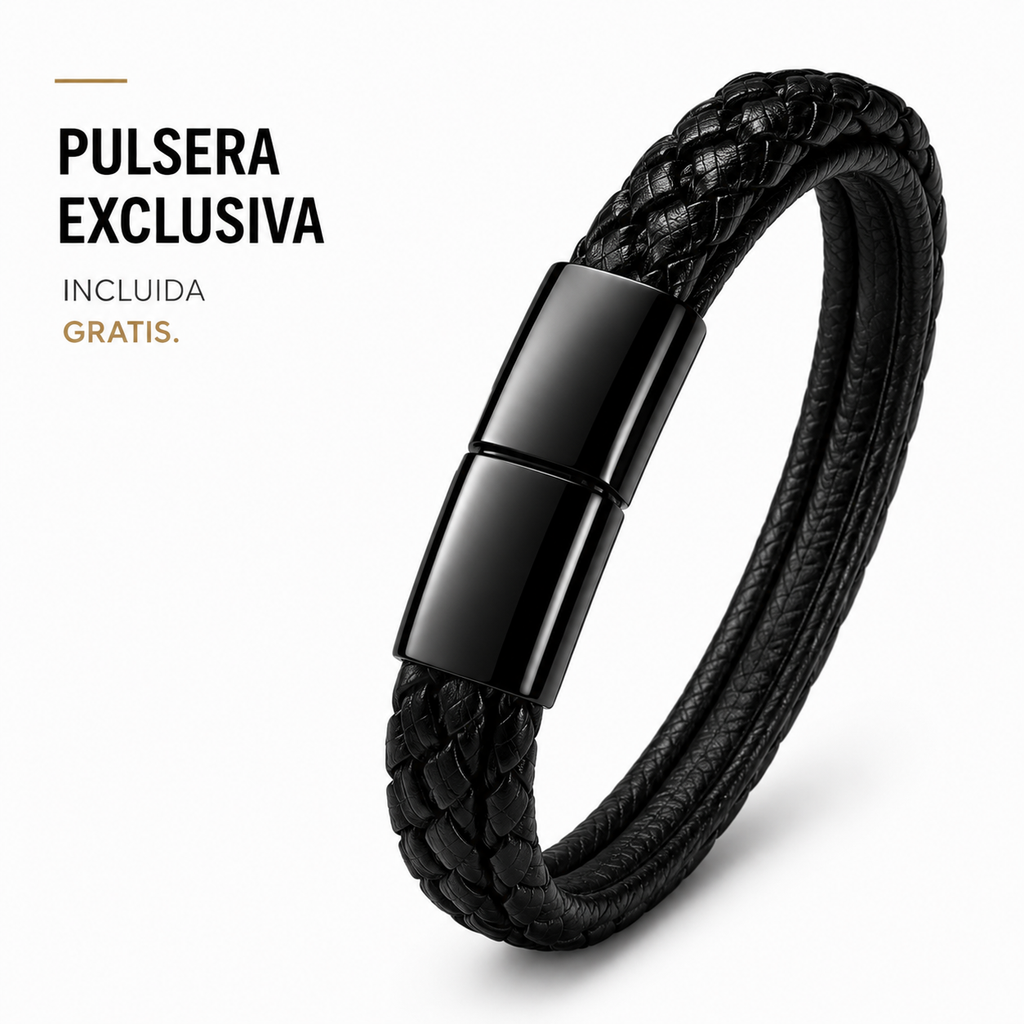 KIT EJECUTIVO NORVENS™ -   2 Relojes + 2 Pulseras