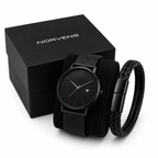 KIT EJECUTIVO NORVENS™ -   2 Relojes + 2 Pulseras