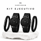 KIT EJECUTIVO NORVENS™ -   2 Relojes + 2 Pulseras