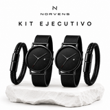 KIT EJECUTIVO NORVENS™ -   2 Relojes + 2 Pulseras