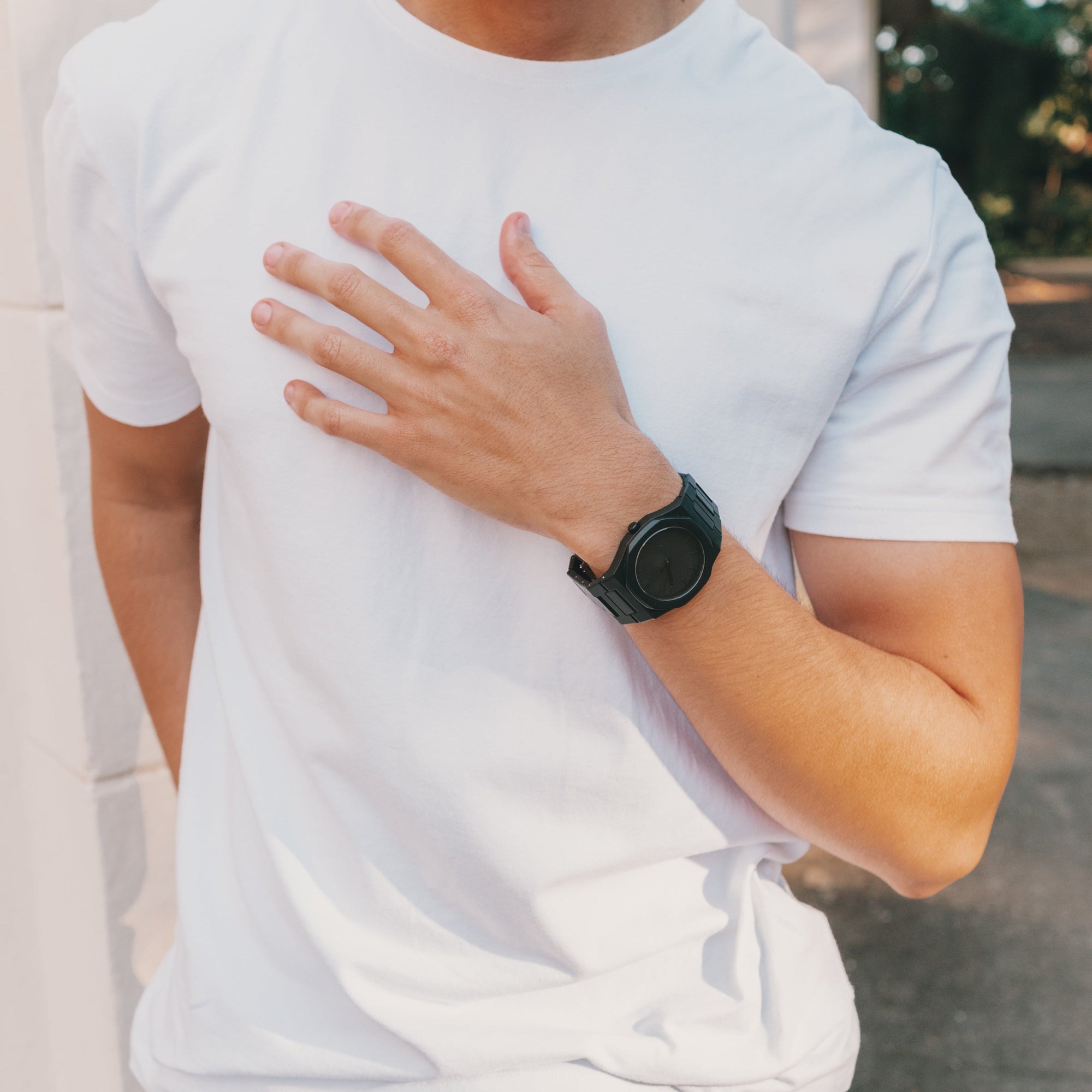 Reloj para Hombre Minimalista Phantom Black