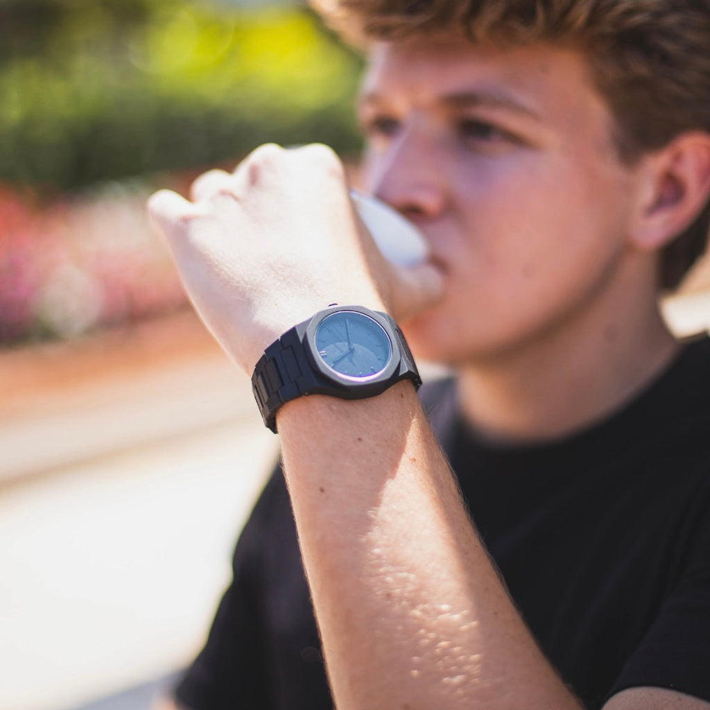 Reloj para Hombre Minimalista Phantom Black