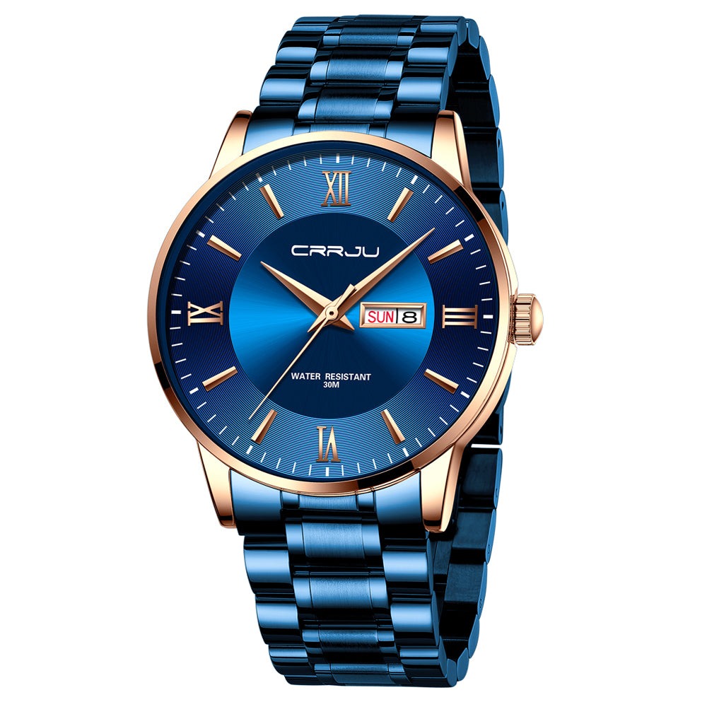 Reloj para Hombre Azure MP073 Quartz Clásico de Lujo