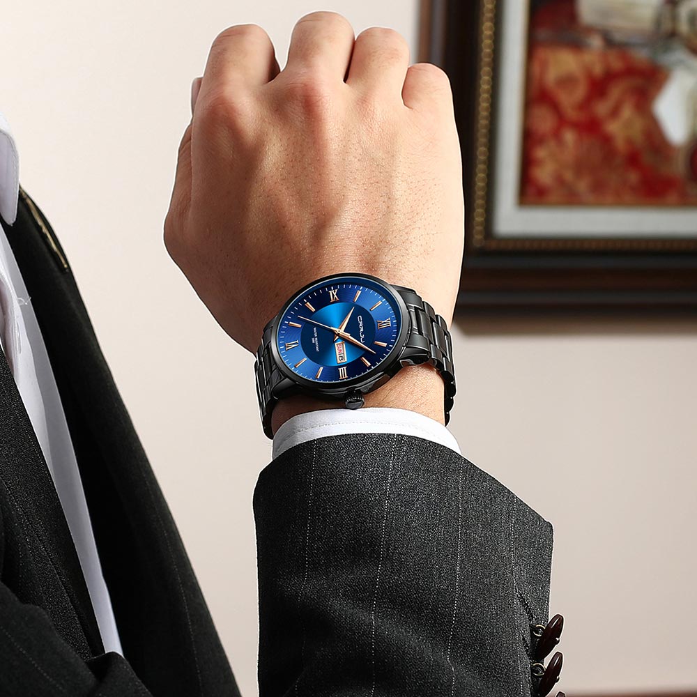 Reloj para Hombre Azure MP073 Quartz Clásico de Lujo
