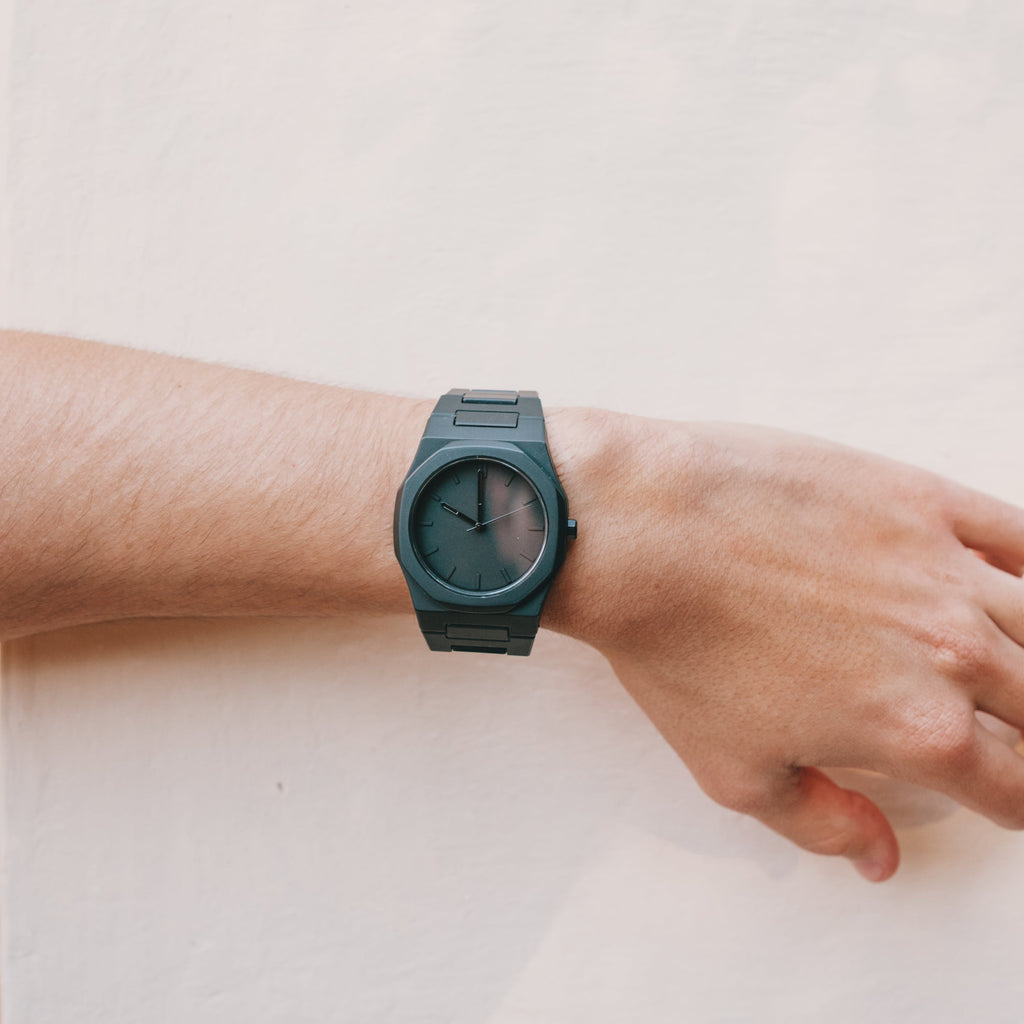 Reloj para Hombre Minimalista Phantom Black
