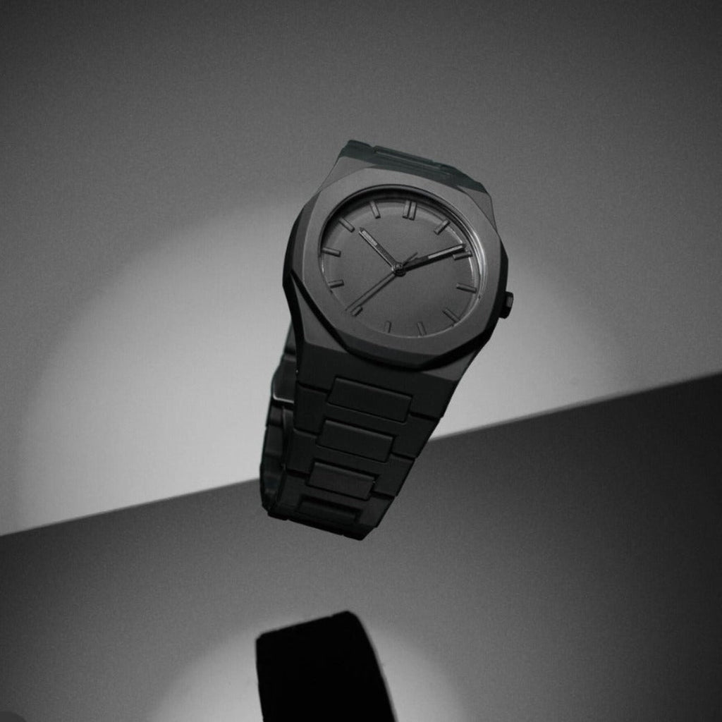 Reloj para Hombre Minimalista Phantom Black