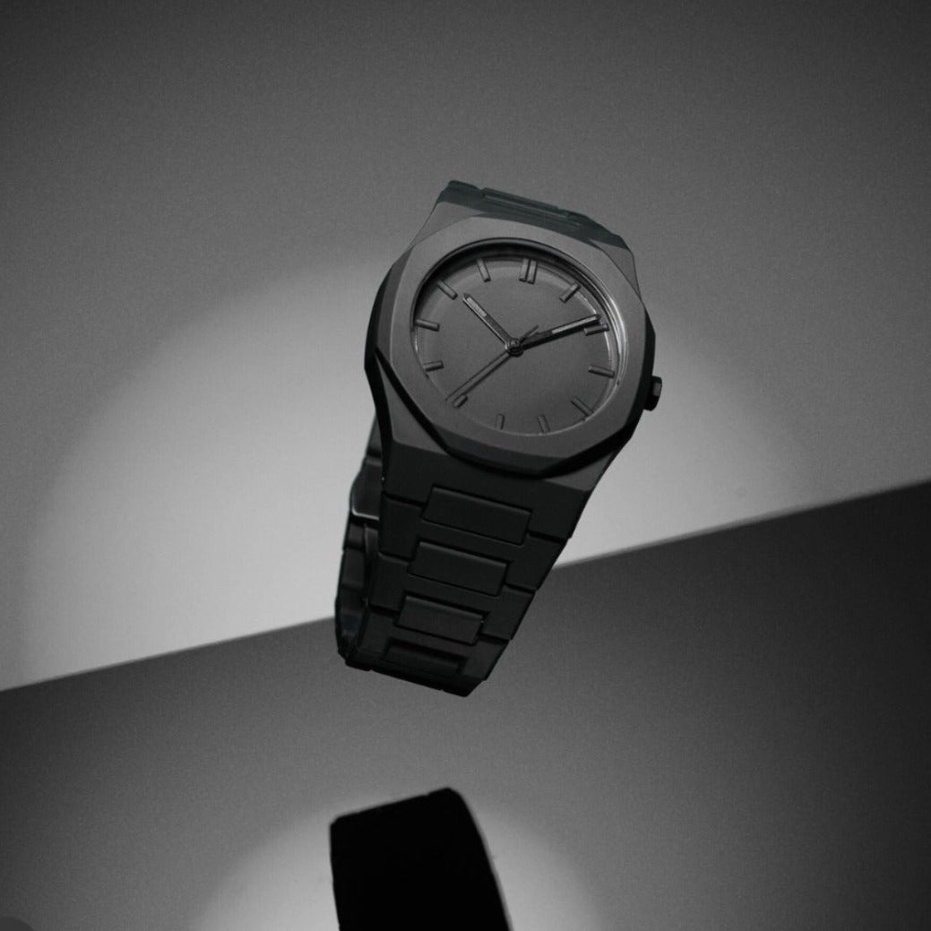 Reloj para Hombre Minimalista Phantom Black