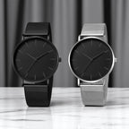 Reloj para Hombre Minimalista Clásico de Acero Inoxidable