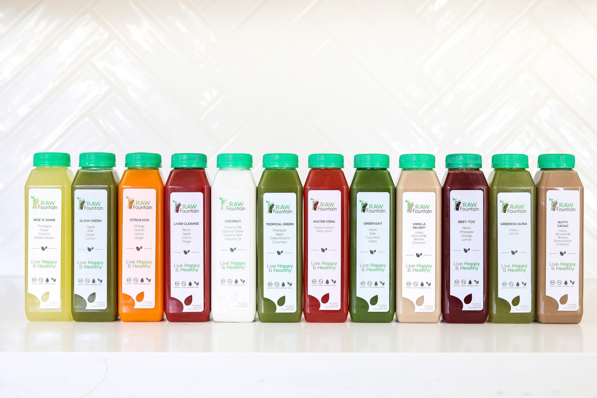 Pick 42 Juices - Build A Box