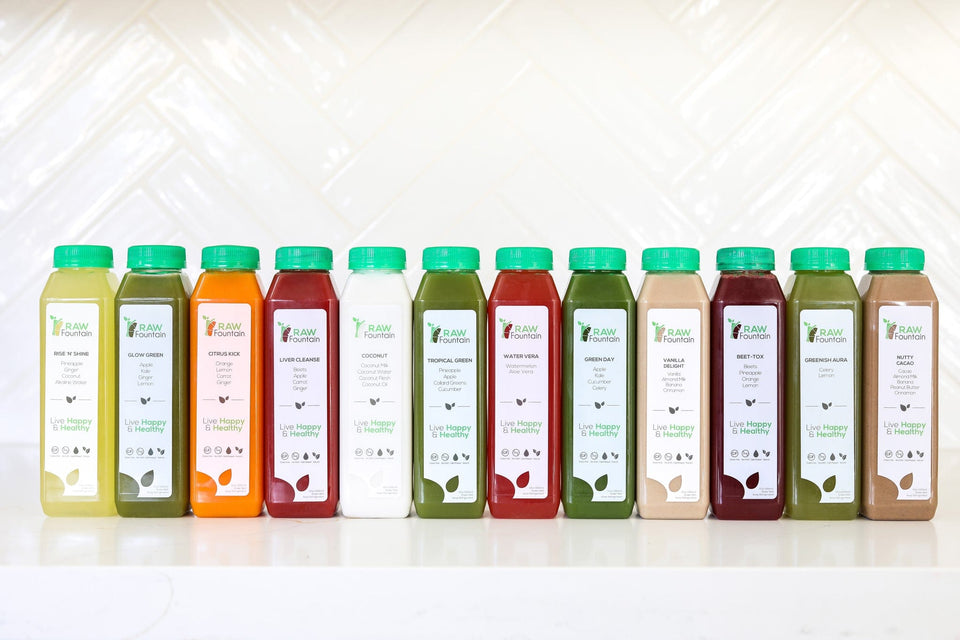 Pick 42 Juices - Build A Box